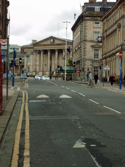 Looking towards Station